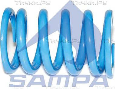Пружина кабины Sampa для IVECO EuroTech 1992-2026. Артикул 061.233