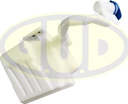 Бачок омывателя G.U.D. для Skoda Octavia A5 2004-2013. Артикул GET000160