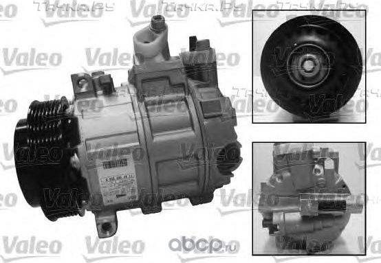 Компрессор кондиционера (Valeo). Артикул 813137