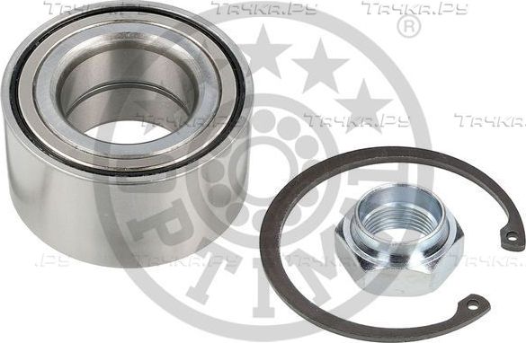 Ступичный подшипник (комплект) Optimal передний для Daewoo Rezzo 2000-2008. Артикул 971940