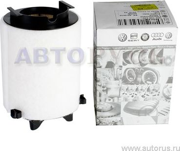 Воздушный фильтр VAG для Audi A3 II (8P) 2003-2013. Артикул 1K0129620C
