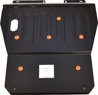 Защита Alfeco для картера и КПП Toyota RAV4 I 1994-2000. Артикул ALF.24.105