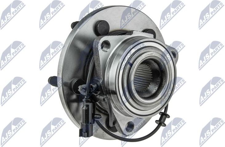 Ступица колеса с интегрированным подшипником NTY. Артикул KLP-CH-035