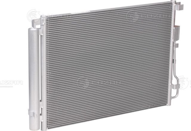 Радиатор кондиционера (конденсатор) Luzar для Kia Sportage IV 2015-2024. Артикул LRAC 08D7