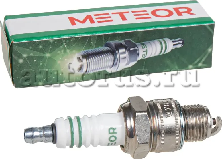 Свеча зажигания green line (W7BC) (BOSCH 0241235754) никель (Meteor) Meteor. Артикул sa102