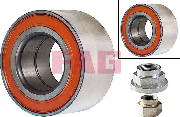 Ступичный подшипник (комплект) Fag передний/задний для Lancia Beta 1973-1986. Артикул 713 6951 00