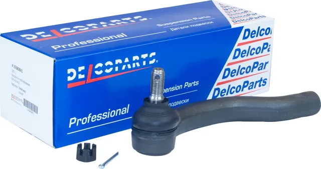 Наконечник рулевой левый Toyota  Lexus RAV4 / NX (Delcoparts). Артикул 19380841