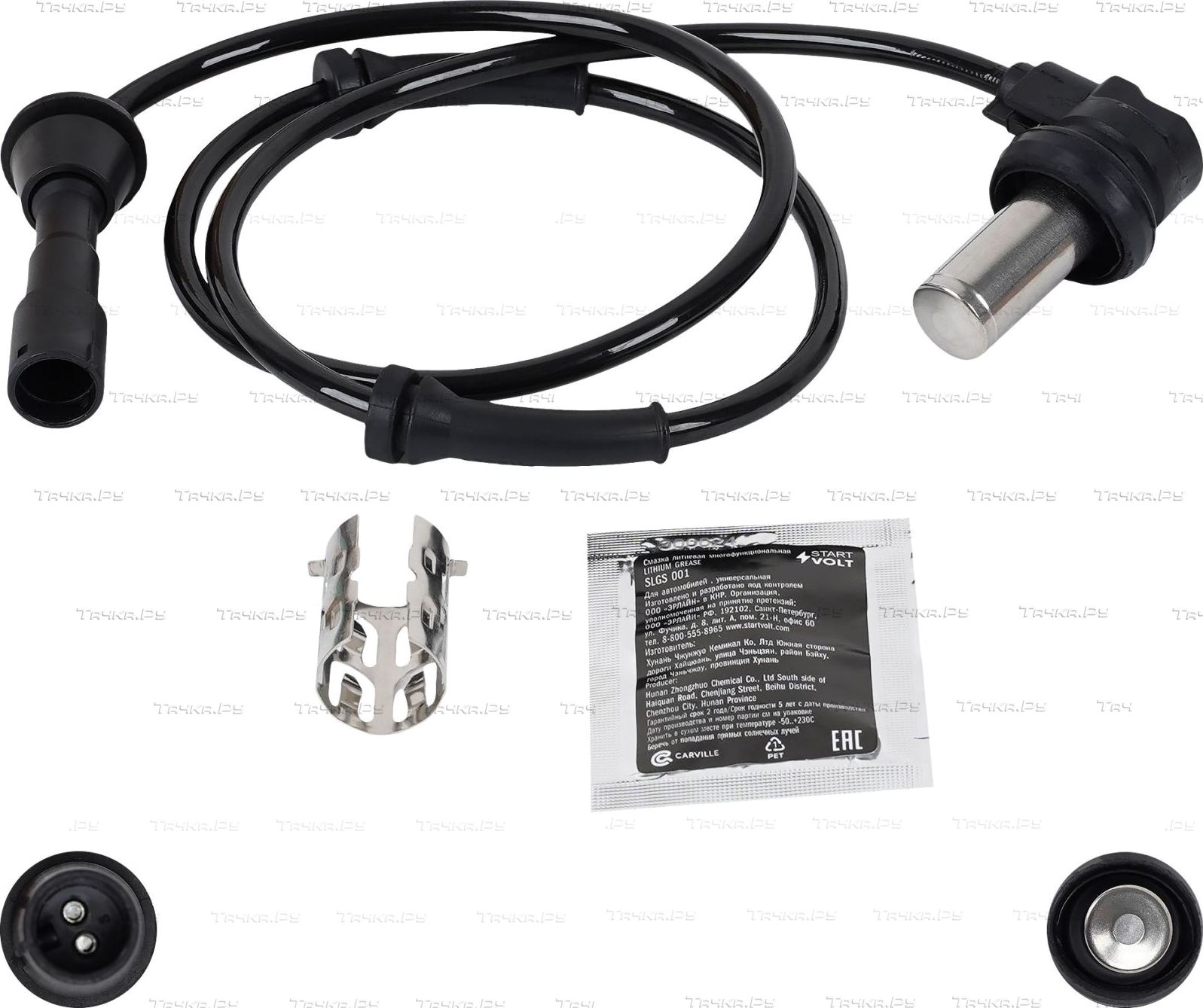 Датчик ABS StartVOLT передний для Audi A6 I (C4) 1994-1997. Артикул VS-ABS 2004