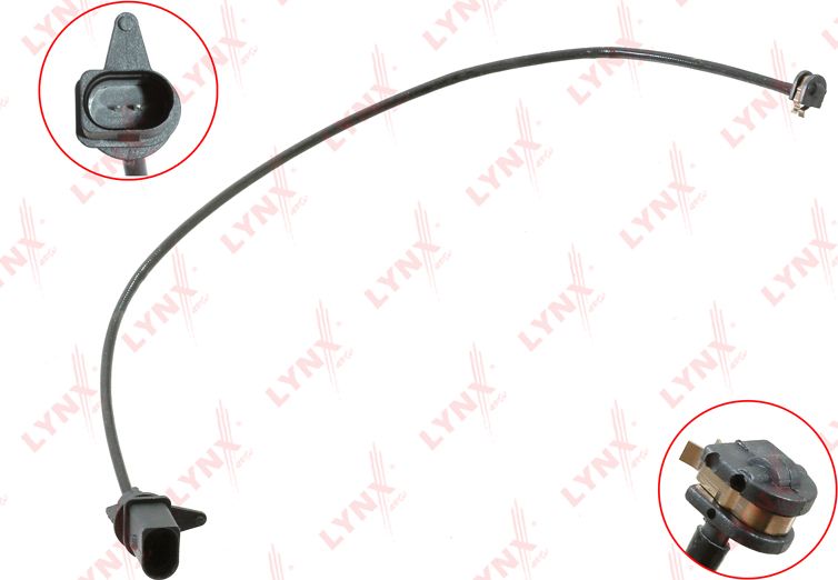 Датчик износа тормозных колодок  LYNXauto. Артикул BW-1195