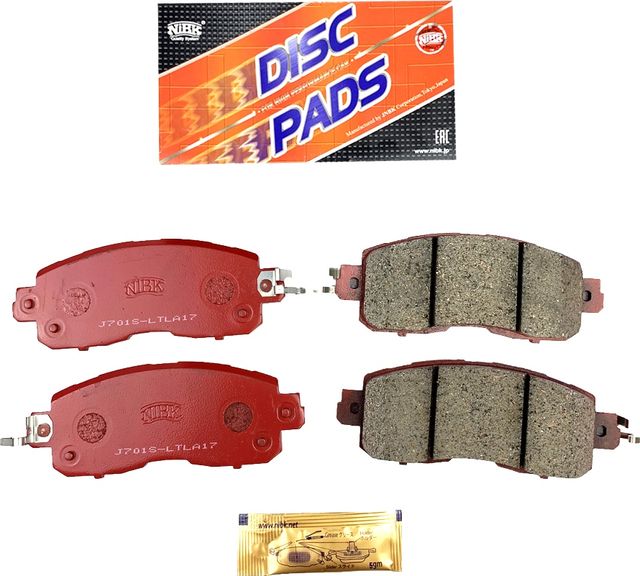 Тормозные колодки NiBK. Артикул PN2807S