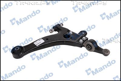Поперечный рычаг передней подвески Mando правый для Hyundai Sonata IV (EF) 1998-2004. Артикул CAH0179D