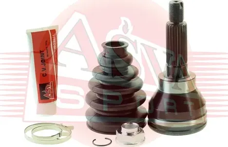 ШРУС НАРУЖНЫЙ ЗАДНИЙ 26х45х24 (Asva). Артикул SZR001