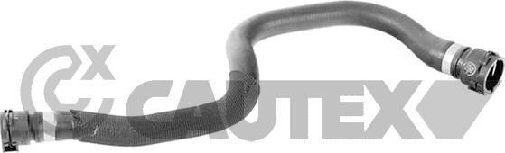 Патрубок радиатора (системы охлаждения) Cautex (EPDM (Этилен-пропиленовый каучук)). Артикул 752920