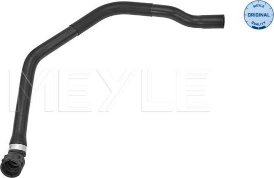 Патрубок системы охлаждения (радиатора) Meyle (EPDM (Этилен-пропиленовый каучук)) для BMW X1 I (E84) 2010-2015. Артикул 319 222 0043