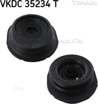 Опоры амортизатора (стойки) SKF передние для Fiat 500 II 2010-2026. Артикул VKDC 35234 T