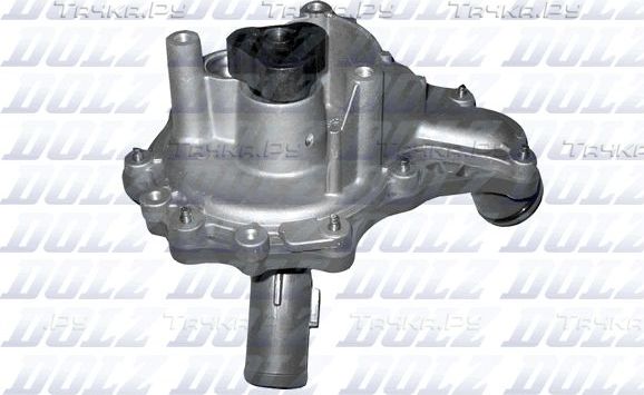 Помпа (водяной насос) Dolz для Ford Transit Torneo VII 2006-2014. Артикул F204