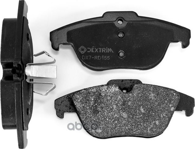 Колодки тормозные задние (Dextrim). Артикул DX7RD155
