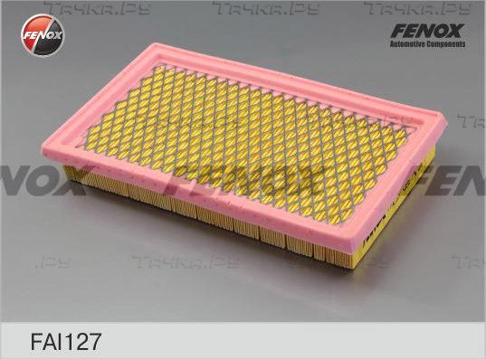 Воздушный фильтр Fenox для Nissan Cube Z12 2010-2026. Артикул FAI127