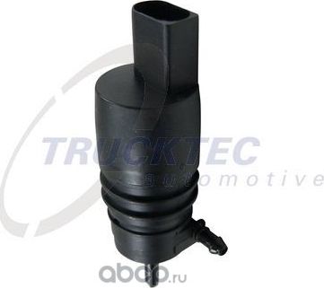 Насос омывателя лобового стекла Trucktec Automotive. Артикул 02.61.003