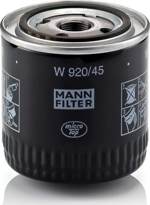 Масляный фильтр Mann-Filter. Артикул W 920/45