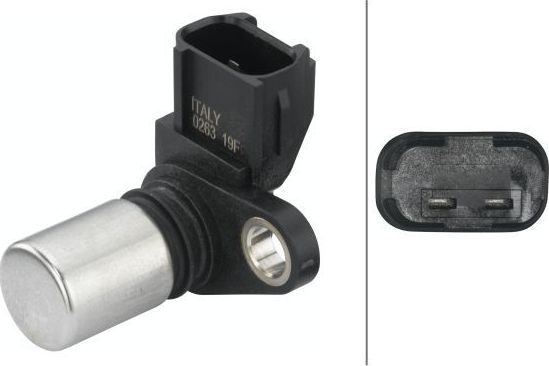 Датчик положения коленвала Hella. Артикул 6PU 009 167-001