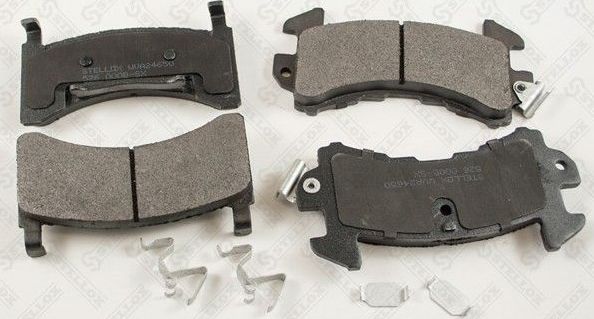 Тормозные колодки Stellox. Артикул 526 000B-SX