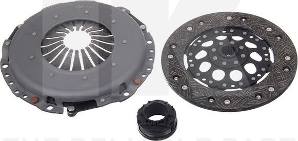 Сцепление (комплект) NK 3 in 1 kit (For Dual Mass Flywheel). Артикул 134774