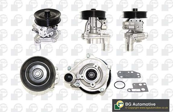 Помпа (водяной насос) BGA. Артикул CP7098T