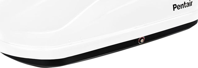 Автомобильный бокс РИФ Pentair PYTHON 360L белый глянец, двусторонний. Артикул PT-5810MW