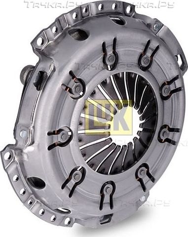 Корзина сцепления LuK для Audi 80 V (B4) 1991-1996. Артикул 123 0104 10