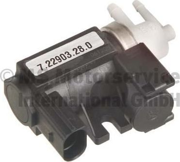 Турбина (турбокомпрессор) Pierburg. Артикул 7.22903.28.0