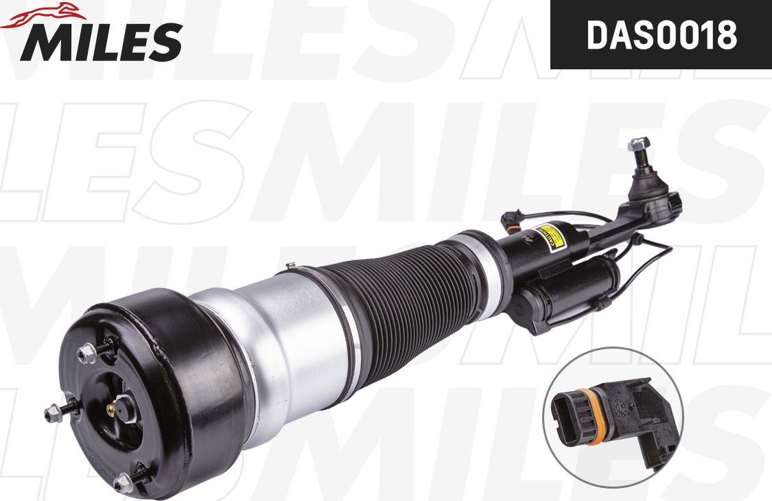 Стойка амортизационная пневмоподвески Miles. Артикул DAS0018