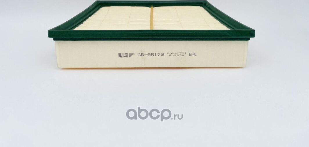 Фильтр GB-95179 воздушный LAND ROVER LR071942 JAGUAR, LAND ROVER (BIG Filter). Артикул GB95179