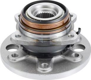 Ступица колеса с интегрированным подшипником NTN / SNR. Артикул HDS104