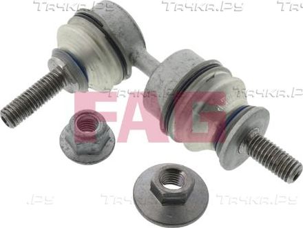 Стойка (тяга) стабилизатора Fag задняя для Mazda 3 I (BK) 2003-2009. Артикул 818 0349 10