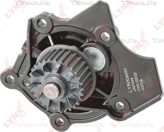 Помпа (водяной насос) LYNXauto для SEAT Toledo III 2007-2009. Артикул CW-0202