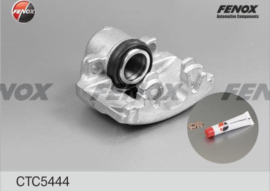 Тормозной суппорт Fenox передний правый для Volkswagen Scirocco III 2008-2017. Артикул CTC5444