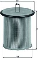 Топливный фильтр Mahle-Knecht. Артикул KX 74