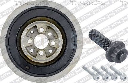 Шкив коленвала NTN / SNR для Volkswagen Passat B3 1993-1996. Артикул DPF357.09K1