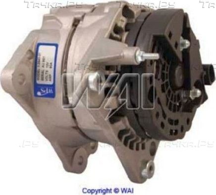 Генератор WAI для SEAT Leon I 2000-2006. Артикул 21491N