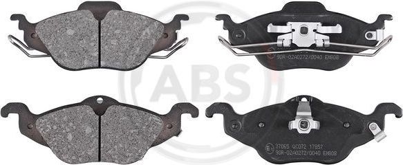 Тормозные колодки ABS. Артикул 37065