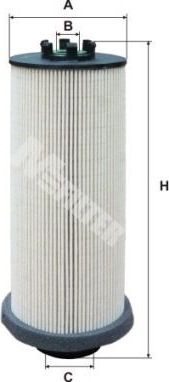 Топливный фильтр MFilter. Артикул DE 3123