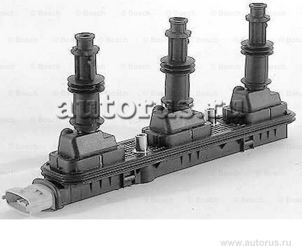 Катушка зажигания. 2.6-3.2SE 2,4.6 цил. Омега, Вектра В. (Bosch). Артикул 0221503027