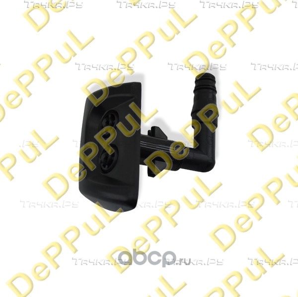 ФОРСУНКА ОМЫВАТЕЛЯ ФАРЫ ЛЕВАЯ (L) LAND ROVER DISCOVERY III (04-09) (Deppul). Артикул DEFP345