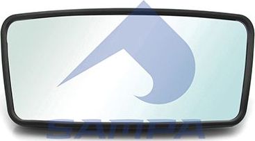 Зеркало боковое Sampa для MAN M2000 1995-2005. Артикул 022.118