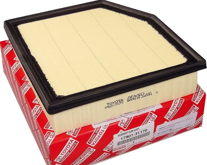 Воздушный фильтр Toyota. Артикул 1780131170