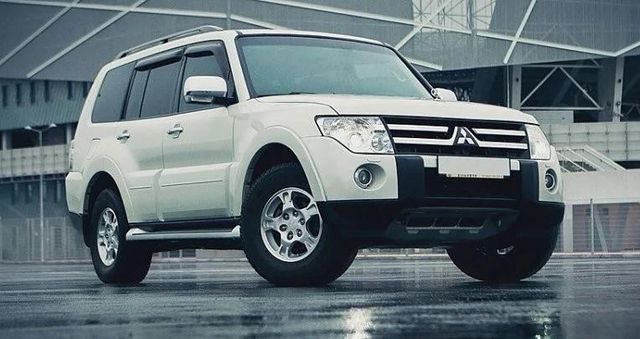 Дефлекторы SIM для окон Mitsubishi Pajero IV 2006-2026. Артикул SMIPAJ0732