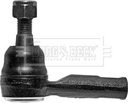 Наконечник рулевой тяги Borg & Beck. Артикул BTR5126
