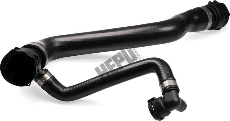 Патрубок системы охлаждения (радиатора) Hepu (EPDM (Этилен-пропиленовый каучук)). Артикул TM7050