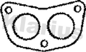 Прокладка глушителя Klarius. Артикул 410088